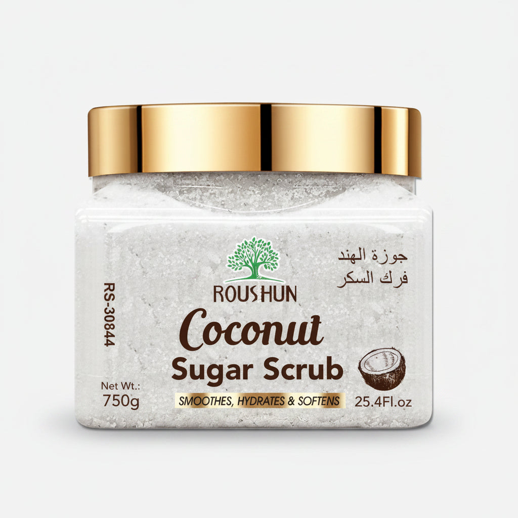 Gommage Corps au Sucre de Coco – Exfoliation Douce