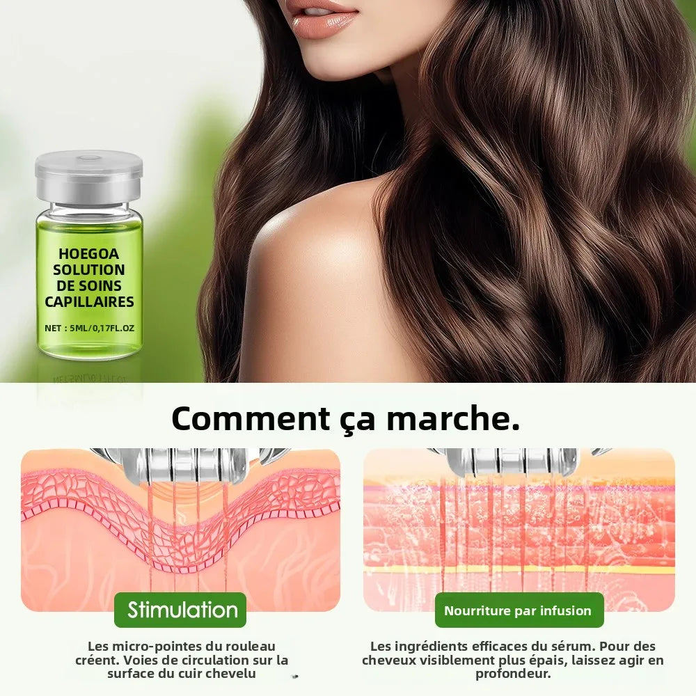 Sérum Anti-Chute Capillaire – Repousse & Densité