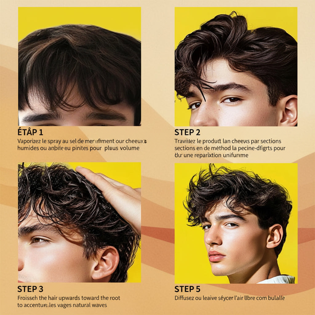 Spray Sel de Mer – Volume & Texture Naturelle