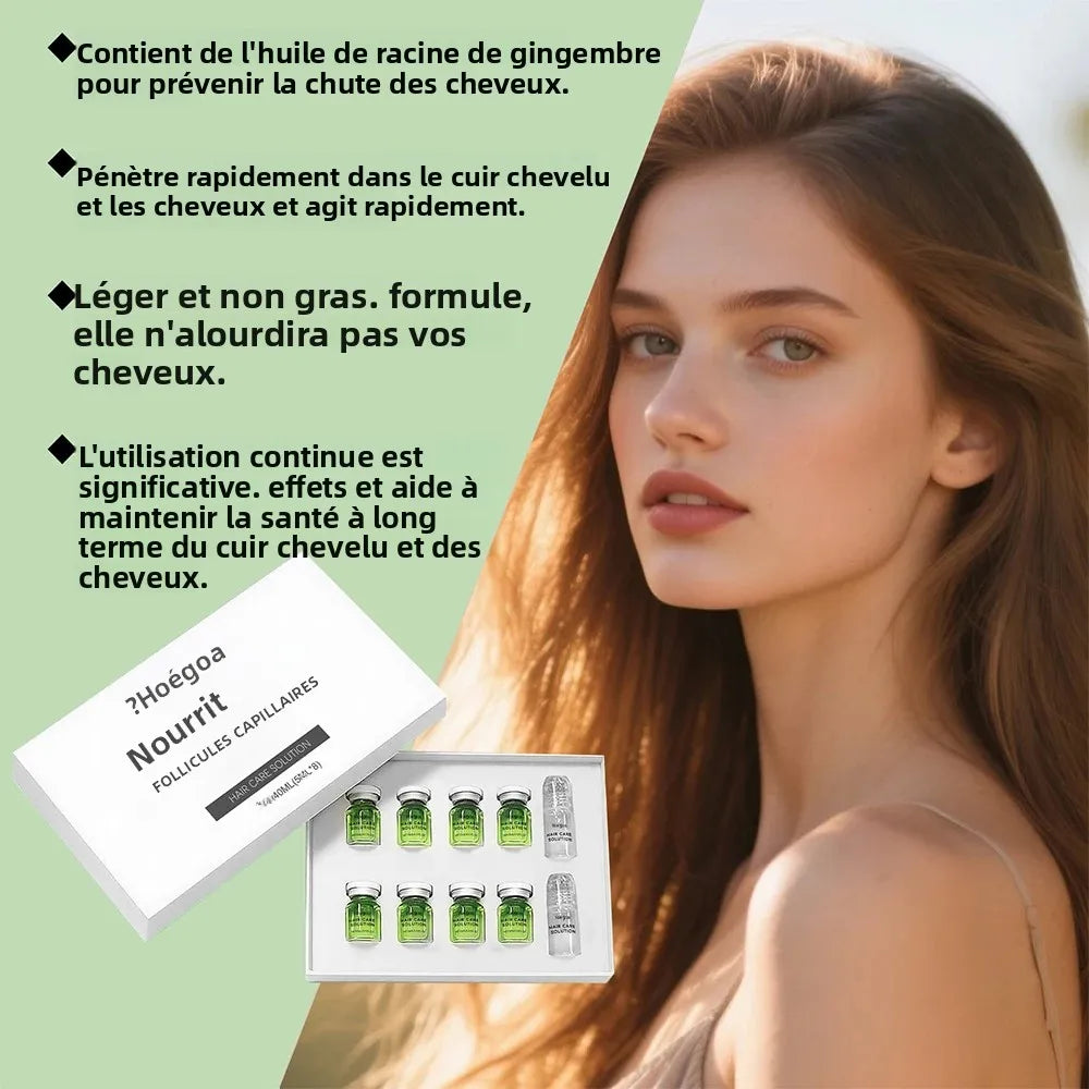 Sérum Anti-Chute Capillaire – Repousse & Densité