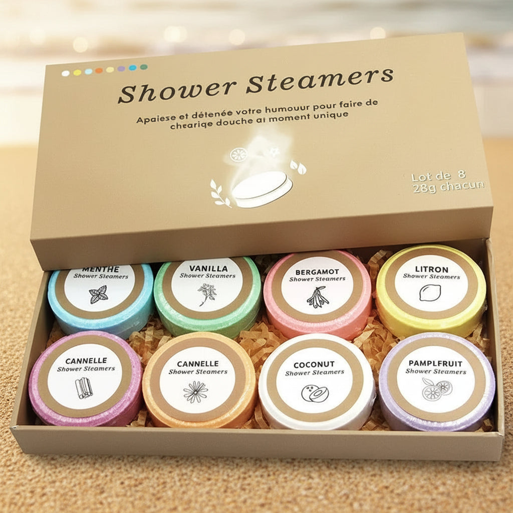 Les avantages de ce coffret