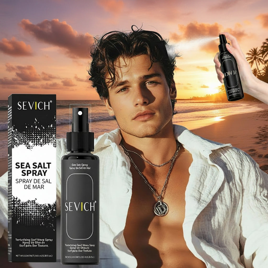 Spray Sel de Mer – Volume & Texture Naturelle