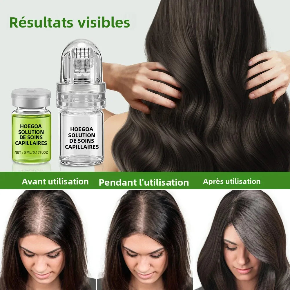 Sérum Anti-Chute Capillaire – Repousse & Densité