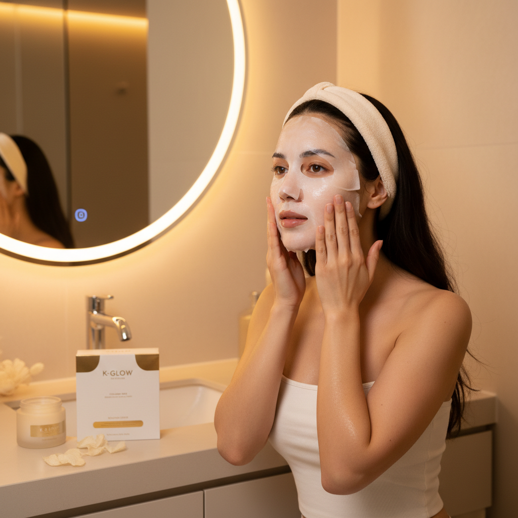 Masque Coréen au Collagène